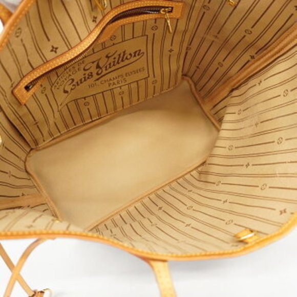 Louis Vuitton Monogram Neverfull MM Tote Bag - Picture 4 of 15